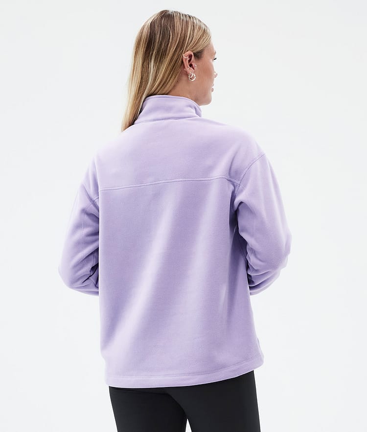 Comfy W Sweat Polaire Femme Faded Violet