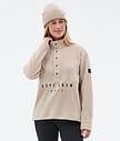 Comfy W Forro Polar Mujer Sand