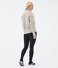 Comfy W Felpa Pile Donna Sand, Immagine 4 di 6