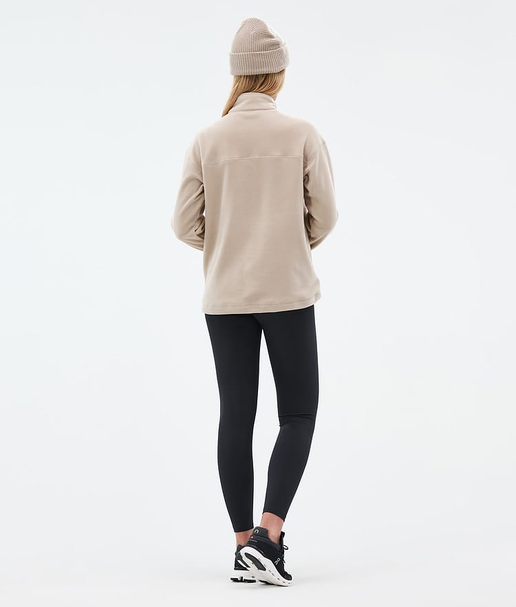 Comfy W フリースセーター レディース Sand, 画像4 / 6