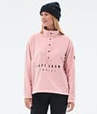 Comfy W フリースセーター レディース Soft Pink