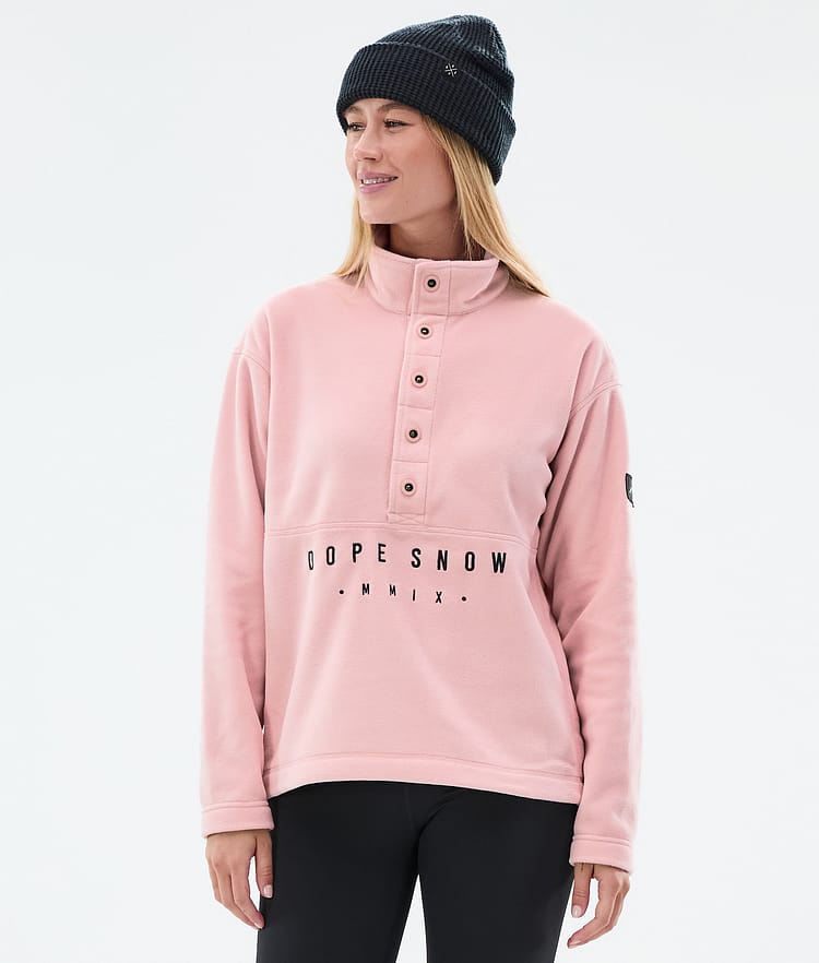 Comfy W Felpa Pile Donna Soft Pink, Immagine 1 di 6