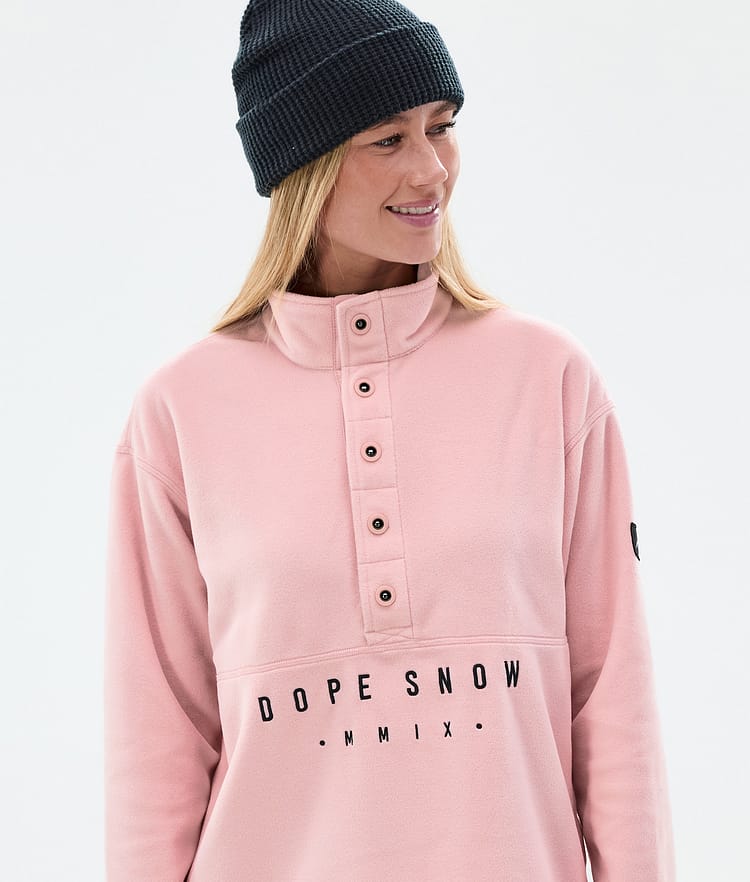 Comfy W Felpa Pile Donna Soft Pink, Immagine 2 di 6