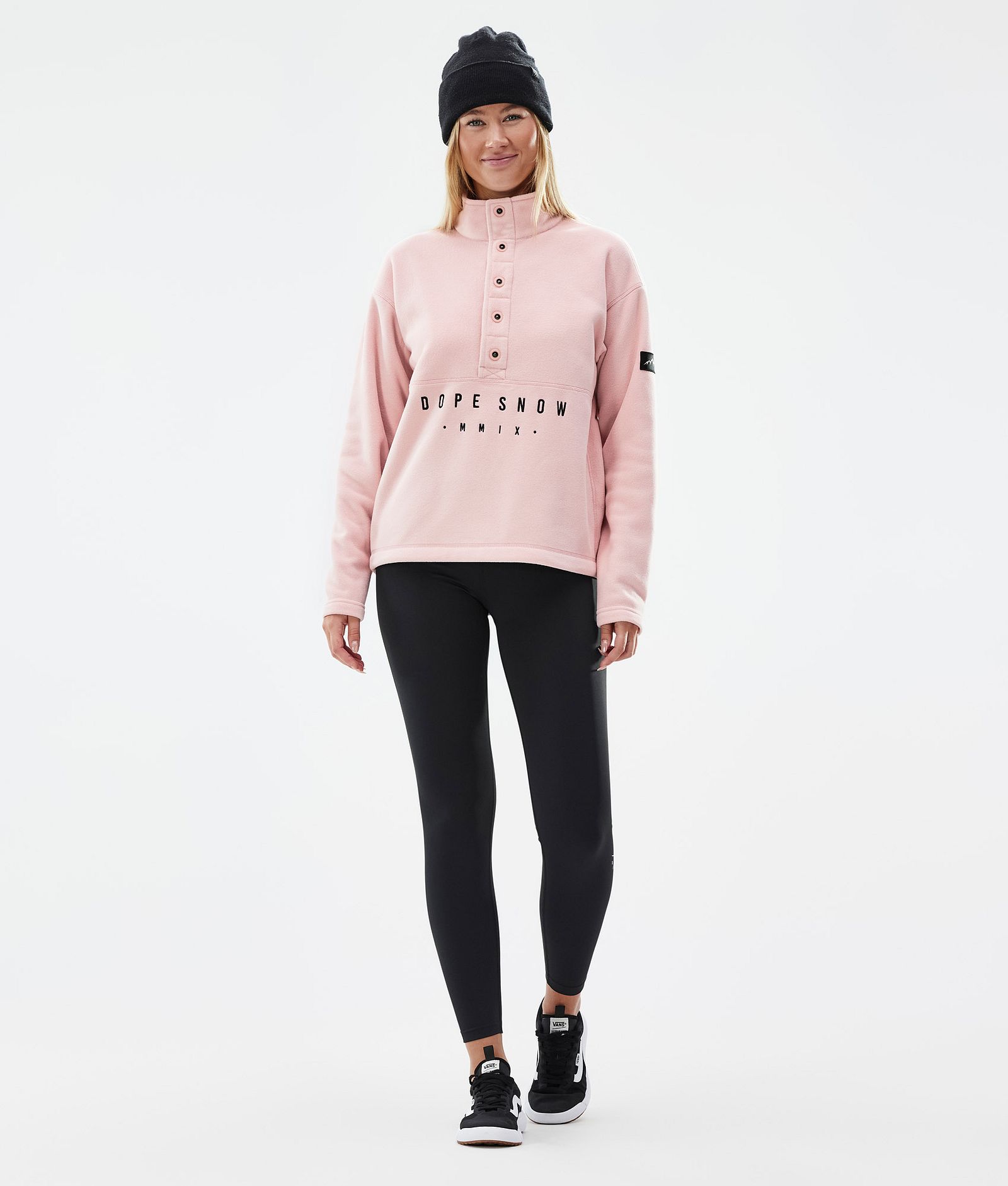 Comfy W Fleecepullover Damen Soft Pink, Bild 3 von 6