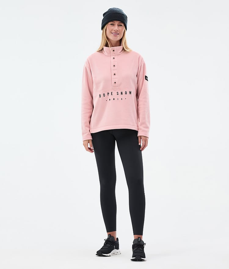 Comfy W Felpa Pile Donna Soft Pink, Immagine 3 di 6