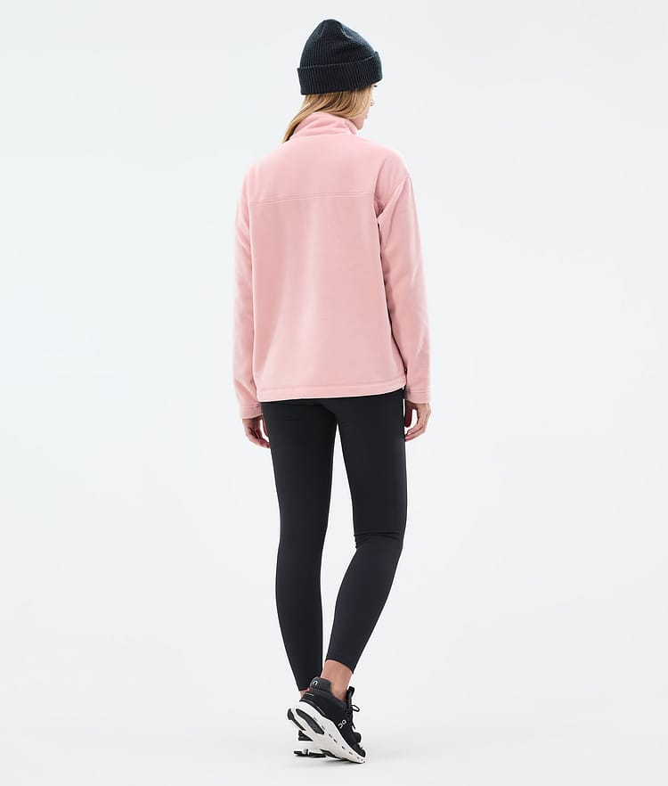 Comfy W Felpa Pile Donna Soft Pink, Immagine 4 di 6