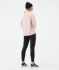 Comfy W Fleecepullover Damen Soft Pink, Bild 4 von 6