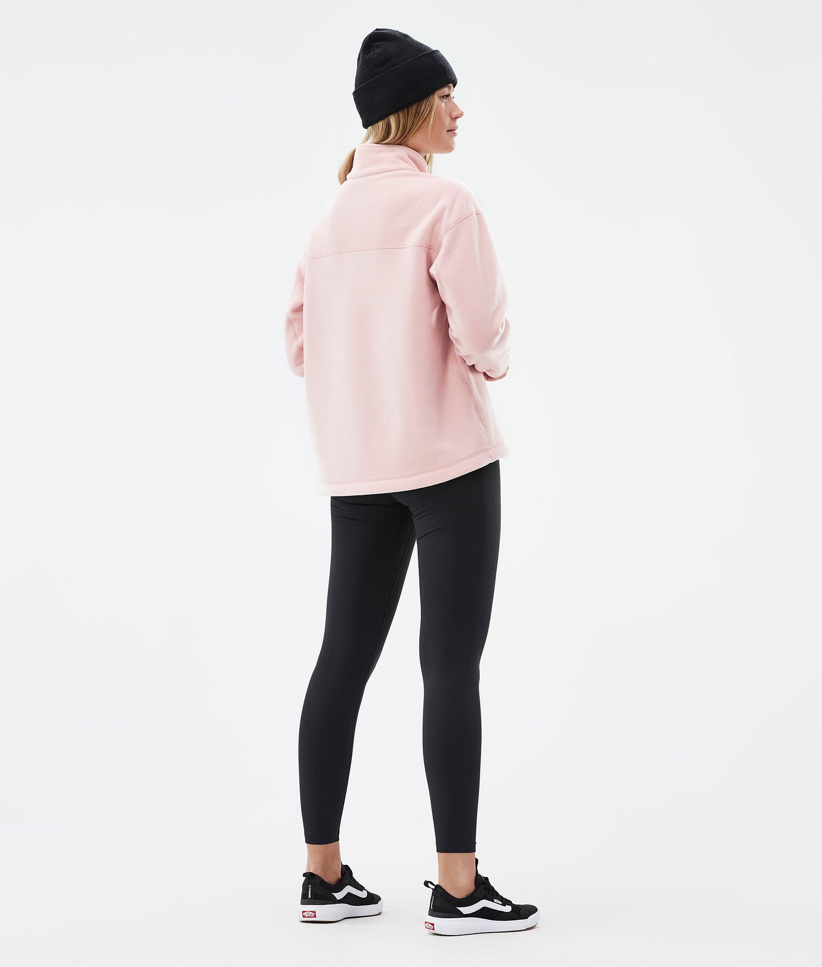 Comfy W Fleecepullover Damen Soft Pink, Bild 4 von 6