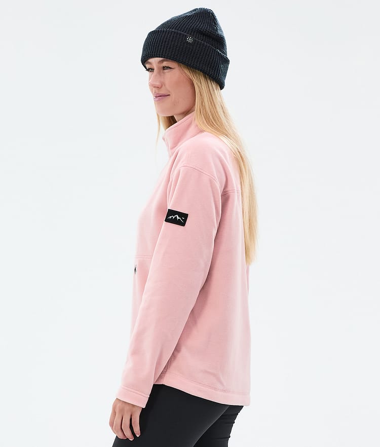Comfy W Felpa Pile Donna Soft Pink, Immagine 5 di 6