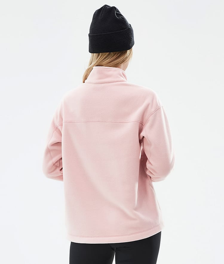 Comfy W Fleecepullover Damen Soft Pink, Bild 6 von 6