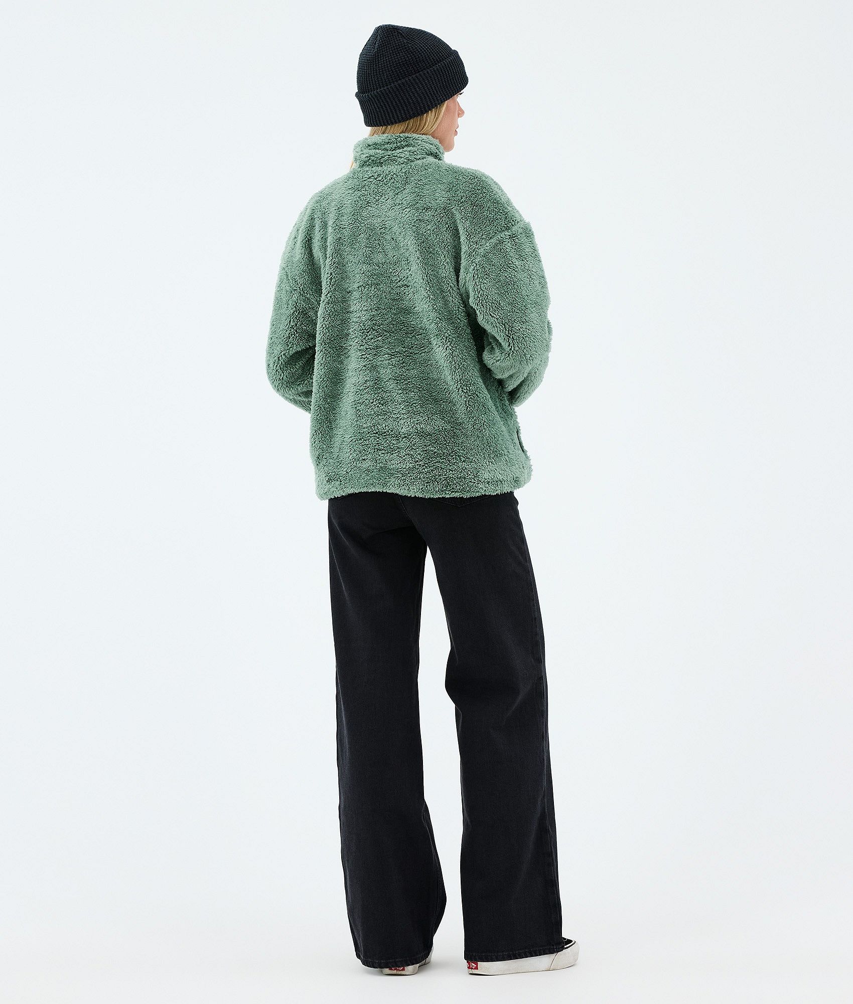 CPHG フリース セーター Dope Pile W フリースセーター レディース Faded Green - グリーン