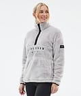 Pile W Fleecepullover Damen Light Grey Renewed, Bild 1 von 7