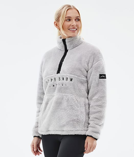 Pile W Sweat Polaire Femme Light Grey