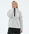 Pile W Felpa Pile Donna Light Grey