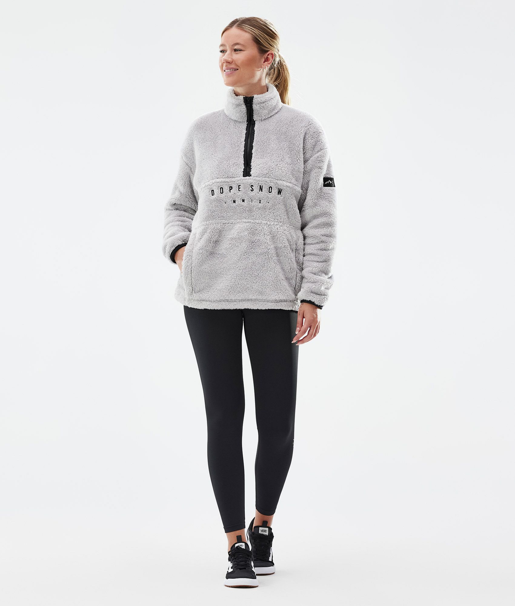 Sweat Polaire Femme Regatta Gris - Zip 1/4 - Taille UK 14 - Pour Randonnée Et Outdoor