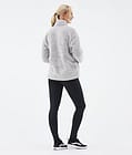 Pile W Fleecepullover Damen Light Grey, Bild 4 von 7