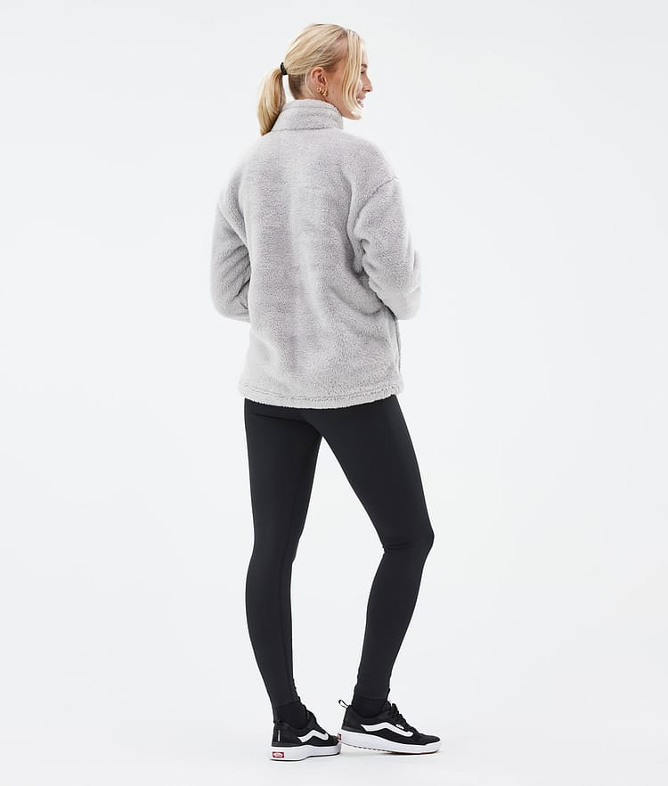 Pile W Sweat Polaire Femme Light Grey, Image 4 sur 7