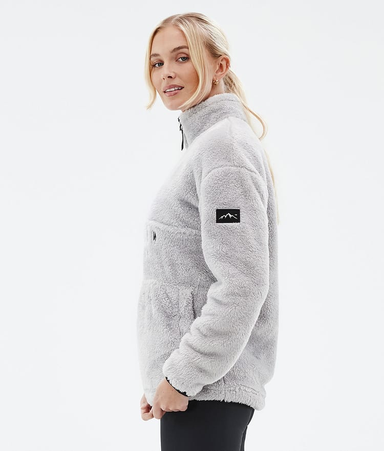 Pile W Sweat Polaire Femme Light Grey Renewed, Image 5 sur 7