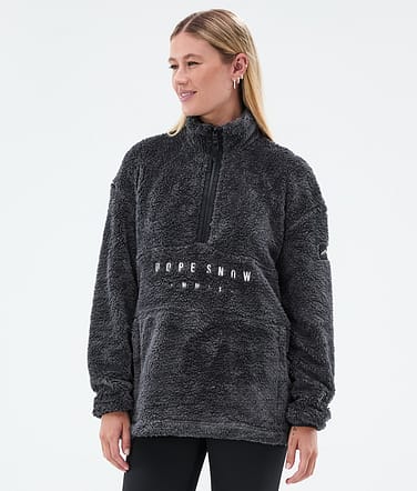 Pile W Fleecepullover Damen Phantom
