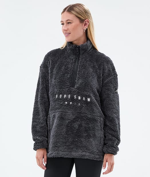 Pile W Fleece Sweater Women Phantom