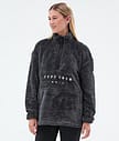 Pile W Fleece Sweater Women Phantom