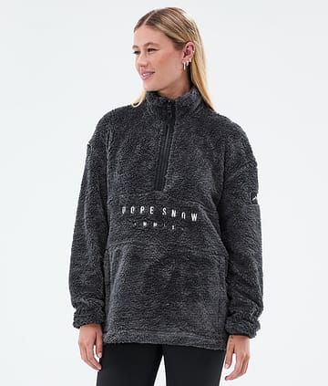Pile W Fleece Sweater Women Phantom