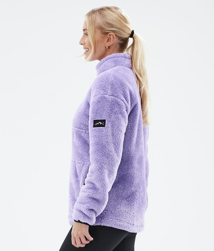 Pile W Fleece Sweater Women Faded Violet