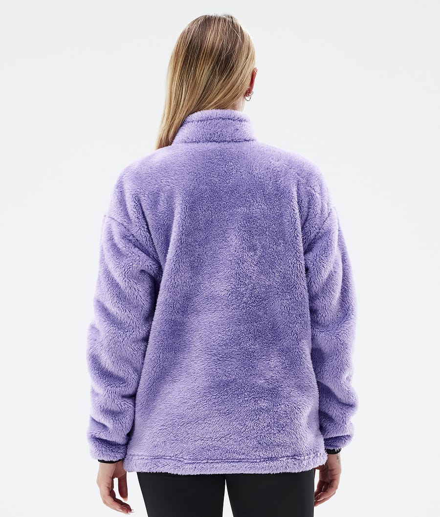 Pile W フリースセーター レディース Faded Violet