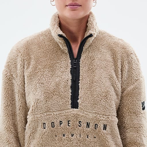 Half-Zip Collar Main Product Details Image,