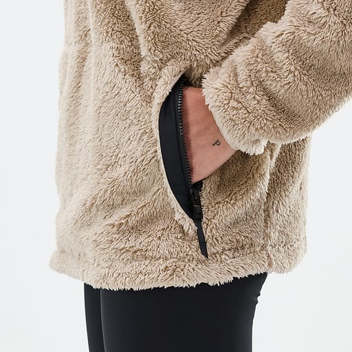 Zipped Hand Warmer Pocket Main Product Details Image,