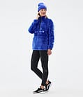 Pile W Fleecepullover Damen Cobalt Blue, Bild 3 von 7