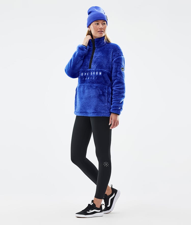 Pile W Sweat Polaire Femme Cobalt Blue, Image 3 sur 7