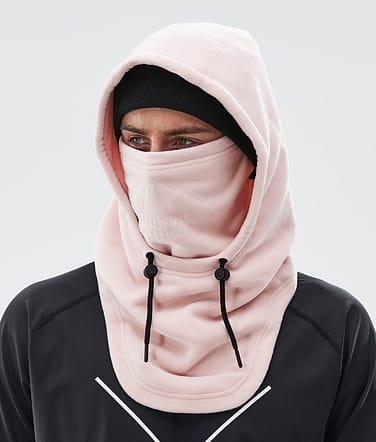 Cozy Hood II Facemask Soft Pink