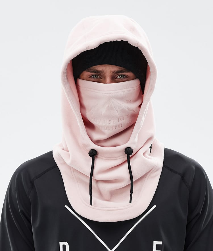 Cozy Hood II Facemask Soft Pink, Image 3 of 4