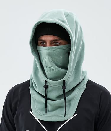Cozy Hood II Facemask Faded Green