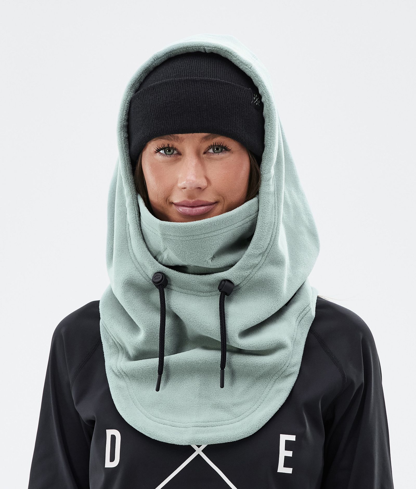 Cozy Hood II スキー マスク Faded Green, 画像4 / 4