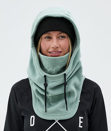 Cozy Hood II Tour de cou Faded Green