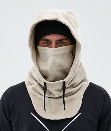 Cozy Hood II Facemask Sand