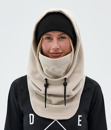 Cozy Hood II Tour de cou Sand