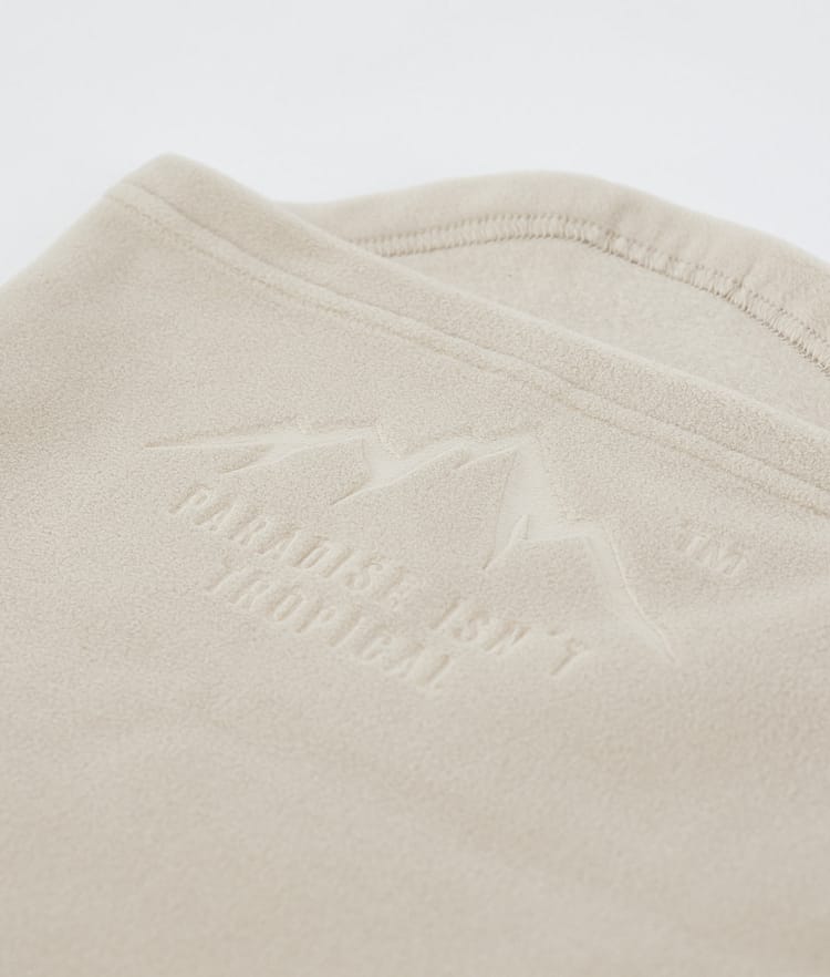 Cozy Tube Facemask Sand, Image 2 of 4
