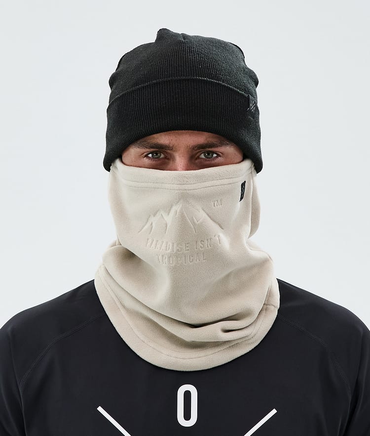Cozy Tube Facemask Sand, Image 3 of 4