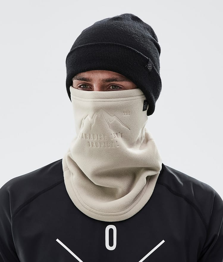 Dope Cozy Tube Facemask Men Sand