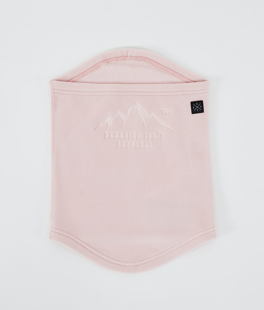 Cozy Tube Facemask Soft Pink