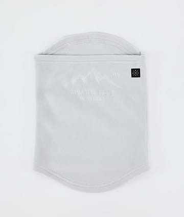 Cozy Tube Facemask Light Grey