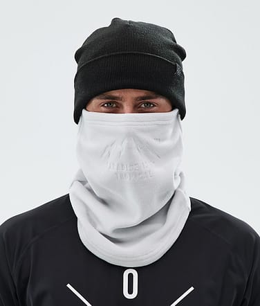 Cozy Tube Facemask Light Grey