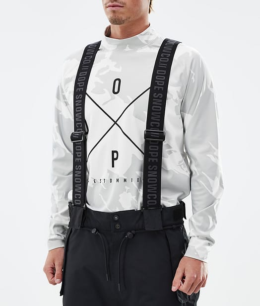 Strapped Suspenders Black