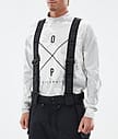 Strapped Suspenders Men Black