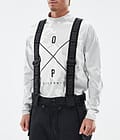 Strapped Suspenders Black