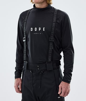 Strapped Suspenders Black