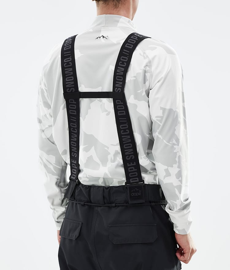 Strapped Suspenders Black